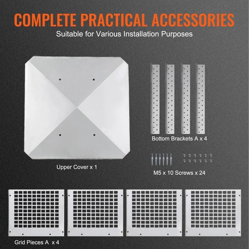 Stainless Steel Chimney Cap Flue Cover With Mesh For Fireplace Protection 3