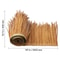 Artificial Thatch Roof Mexican Style Tiki Hut Grass Skirt Roof For Outdoor Decor 6