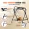 Folding Saddle Rack Portable Horse Saddle Stand For Easy Storage 2