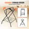 Folding Saddle Rack Portable Horse Saddle Stand For Easy Storage 4