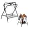 Folding Saddle Rack Portable Horse Saddle Stand For Easy Storage 7