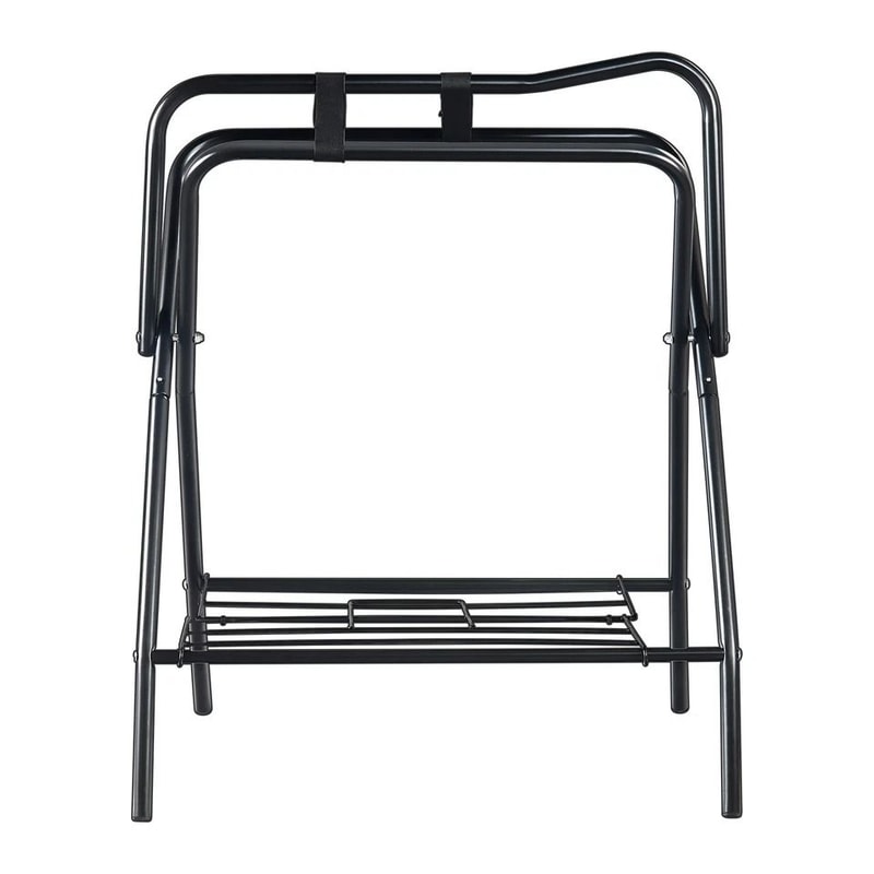 Folding Saddle Rack Portable Horse Saddle Stand For Easy Storage 8
