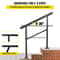 Durable Aluminum Outdoor Steps Handrail For Steps 1