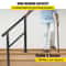 Durable Aluminum Outdoor Steps Handrail For Steps 2