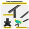 Durable Aluminum Outdoor Steps Handrail For Steps 3
