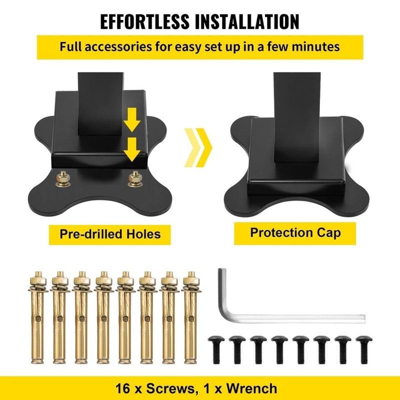 Durable Aluminum Outdoor Steps Handrail For Steps 4