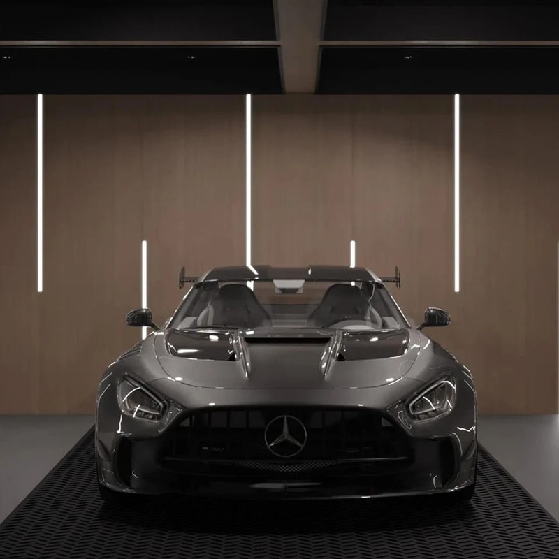 Garage Floor Mat NonSlip Diamond Plate PVC Vinyl Roll Thick Protection 7