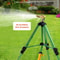 Spray Tripod Sprinkler Heavy Duty Lawn Garden Irrigation System Adjustable Height Durable 1