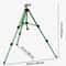 Spray Tripod Sprinkler Heavy Duty Lawn Garden Irrigation System Adjustable Height Durable 6