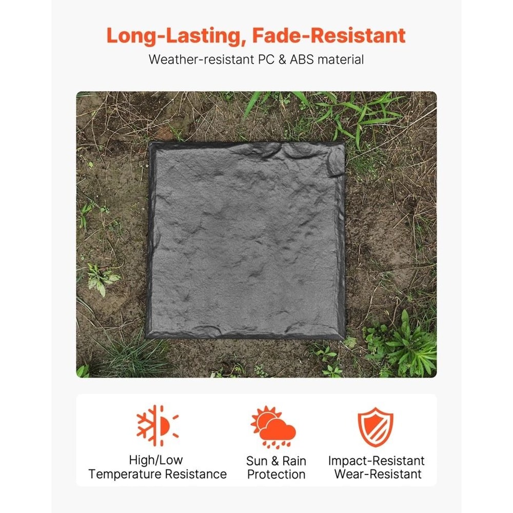 Decorative Walkway Pavers With Stakes Grey Stepping Stones For Garden Pathways 1