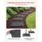 Decorative Walkway Pavers With Stakes Grey Stepping Stones For Garden Pathways 3