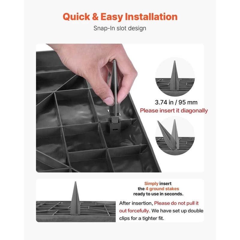 Decorative Walkway Pavers With Stakes Grey Stepping Stones For Garden Pathways 4