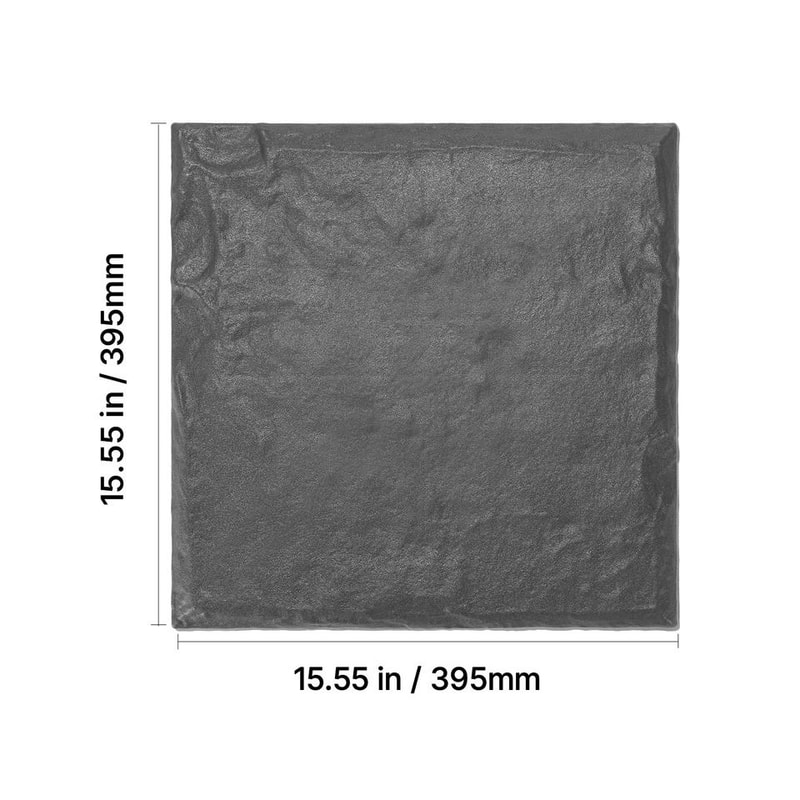 Decorative Walkway Pavers With Stakes Grey Stepping Stones For Garden Pathways 6