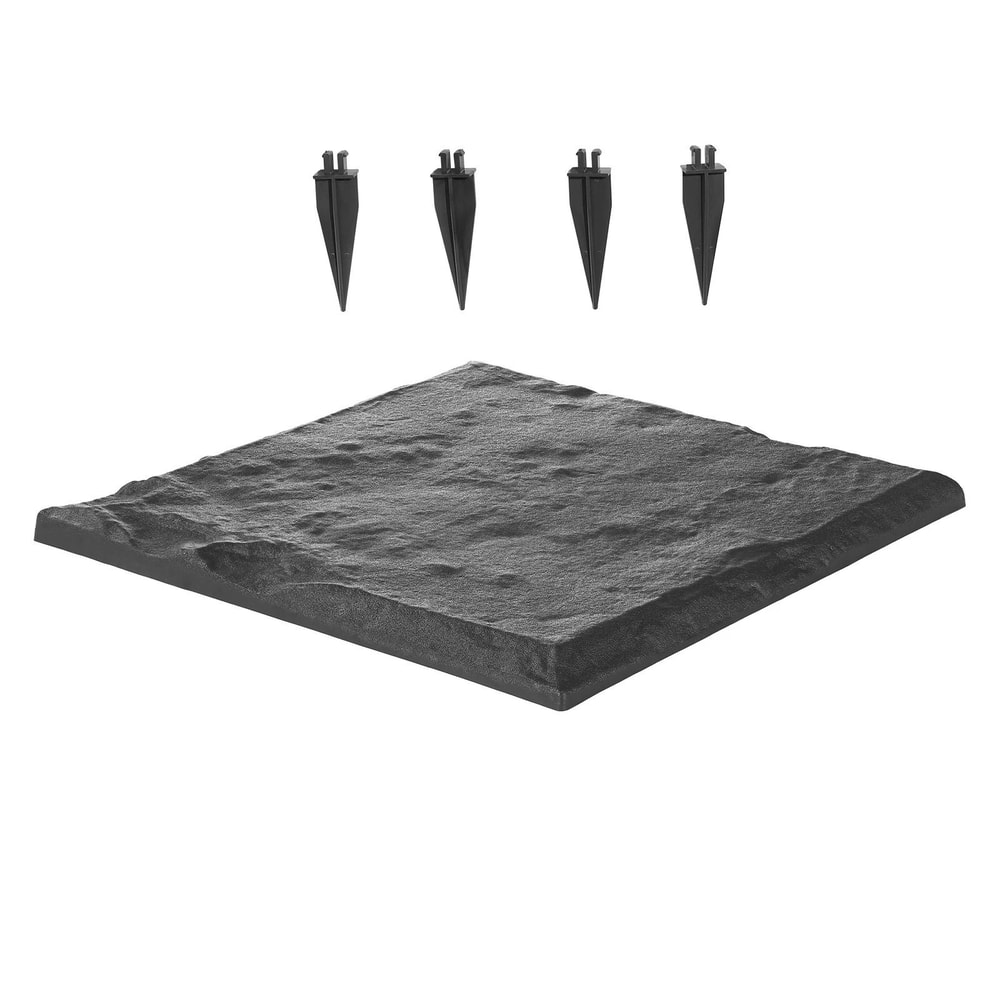 Decorative Walkway Pavers With Stakes Grey Stepping Stones For Garden Pathways 0