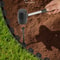 LShaped Plastic Garden Edging Border No Dig Required For Easy Landscaping 1