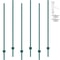 Heavy Duty Green Metal TPost Fence Posts 0