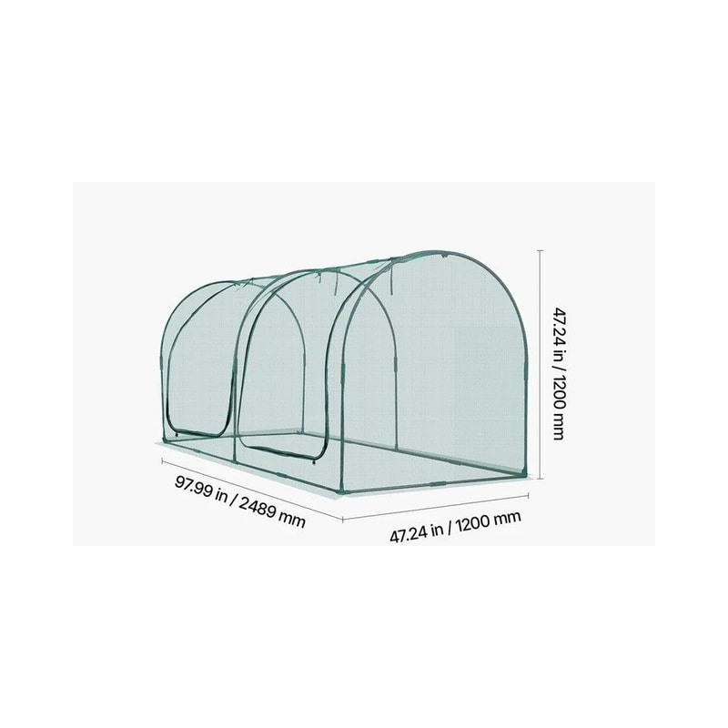 WindResistant Tall Crop Cage Garden Plant Protection Tent For Outdoor Plants 5