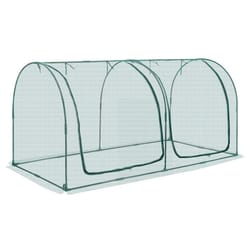 wind-resistant tall crop cage garden plant protection tent for outdoor plants