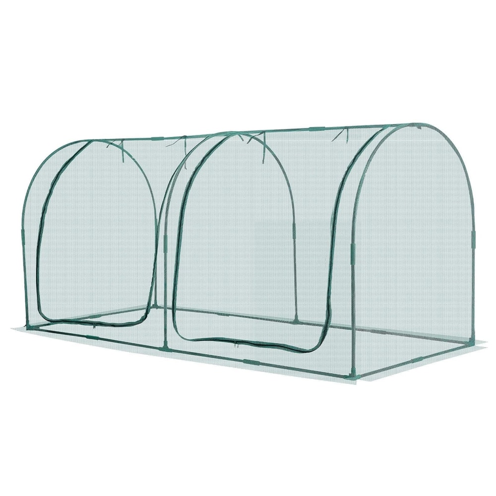 WindResistant Tall Crop Cage Garden Plant Protection Tent For Outdoor Plants 8