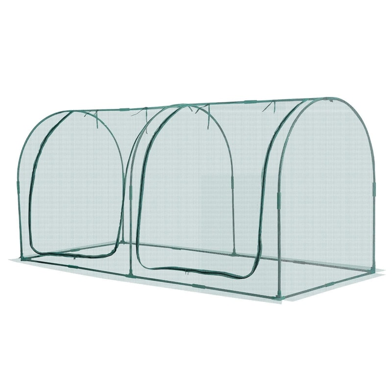 WindResistant Tall Crop Cage Garden Plant Protection Tent For Outdoor Plants 8