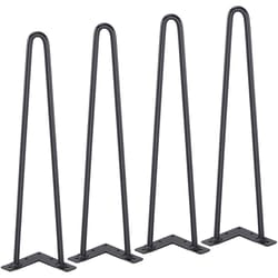 hairpin furniture legs solid metal modern dining table legs