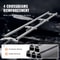 Rail Mill Guide System Chainsaw Milling Rail Guide With 4 Crossbar Kits Perfect For Woodworking DI 2