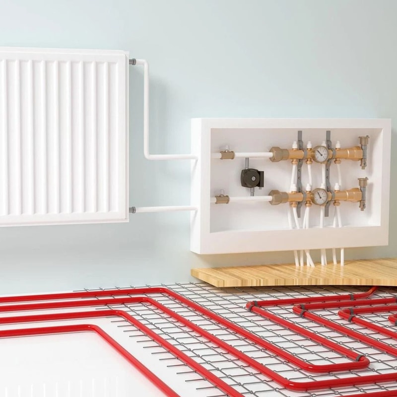 Brass Pipe Fittings Male NPT Threaded Adapter Crimp Fitting Durable Reliable For PEX Tubing 5