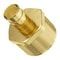 Brass Pipe Fittings Male NPT Threaded Adapter Crimp Fitting Durable Reliable For PEX Tubing 6