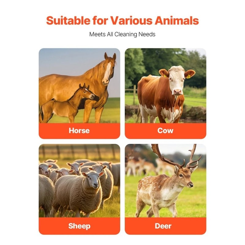 Livestock Scratching Brush Itch Relief Horse Scratcher For Animal Grooming 5