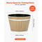 Resin Barrel Planter For Garden Flowers And Plants Large Garden Pot 2
