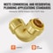 PushFit Brass Elbow Pipe Fittings For Air Systems And PEX Copper CPVC Pipes 3
