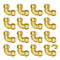 PushFit Brass Elbow Pipe Fittings For Air Systems And PEX Copper CPVC Pipes 0