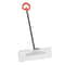HeavyDuty Snow Shovel With HDPE Plastic Blade Removable Steel Rod Ergonomic Threaded Grip 5
