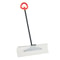 HeavyDuty Snow Shovel With HDPE Plastic Blade Removable Steel Rod Ergonomic Threaded Grip 5