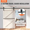 Sliding Barn Door Hardware Kit Heavy Duty Barn Door Hardware Kit With Smooth Glide Track 1