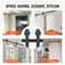 Sliding Barn Door Hardware Kit Heavy Duty Barn Door Hardware Kit With Smooth Glide Track 4