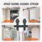 Sliding Barn Door Hardware Kit Heavy Duty Barn Door Hardware Kit With Smooth Glide Track 4