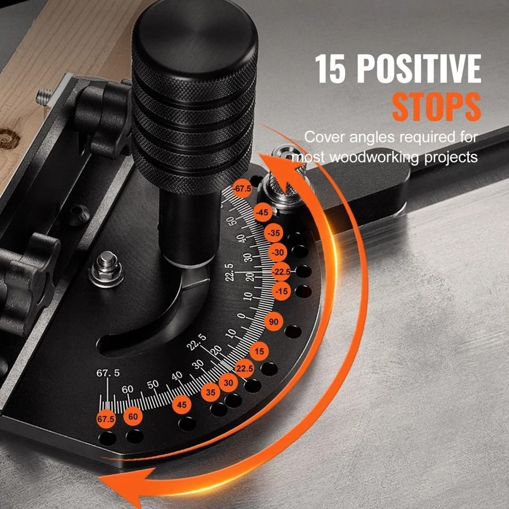 High Precision Table Saw Miter Gauge For Accurate Woodworking Cuts 1