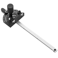 high precision table saw miter gauge for accurate woodworking cuts