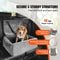 Elevated Dog Booster Car Seat Safe Travel Pet Seat For Small Medium Dogs 9