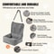 Elevated Dog Booster Car Seat Safe Travel Pet Seat For Small Medium Dogs 10