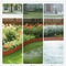 Heavy Duty Steel Landscape Edging Border Kit Rust Resistant Garden Edge Panels 2