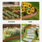Heavy Duty Steel Landscape Edging Border Kit Rust Resistant Garden Edge Panels 5