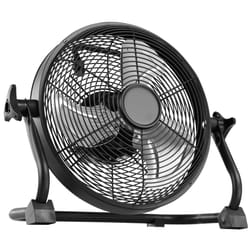 portable camping fan with battery rotation, speed cooling air fan