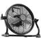 Portable Camping Fan With Battery Rotation Speed Cooling Air Fan 0