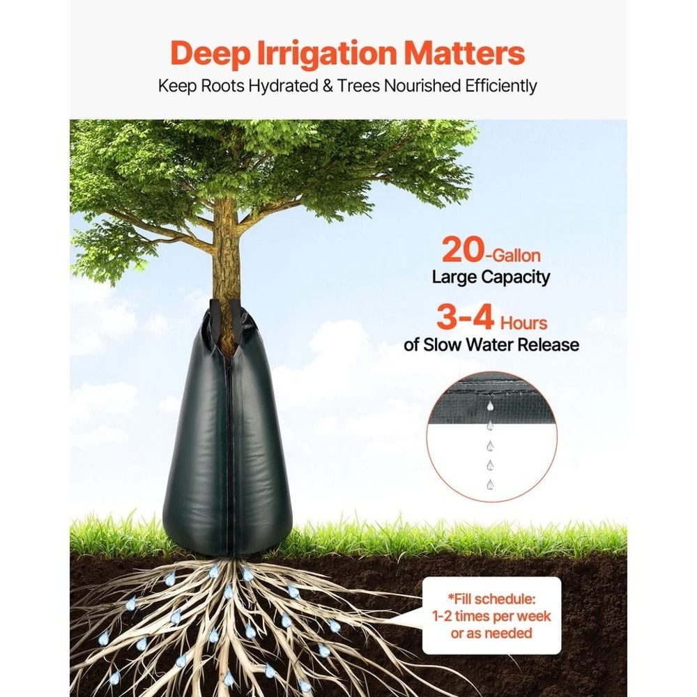 Reusable Tree Watering Bags Slow Release Irrigation 1