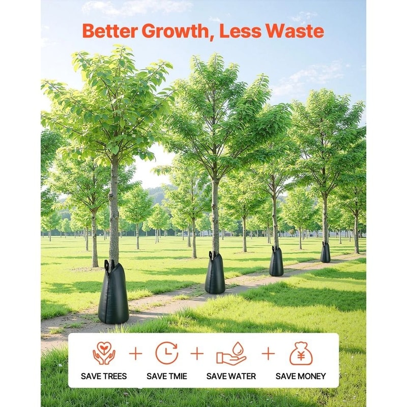Reusable Tree Watering Bags Slow Release Irrigation 2