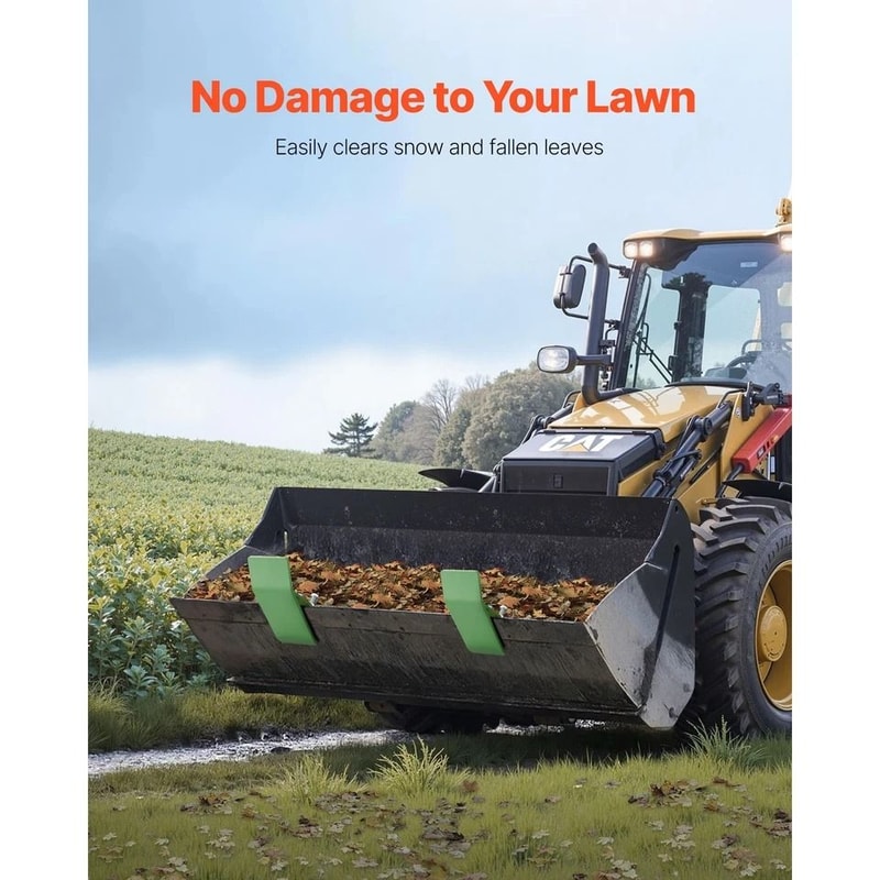 HeavyDuty Tractor Bucket Edge Protectors For Durability 1