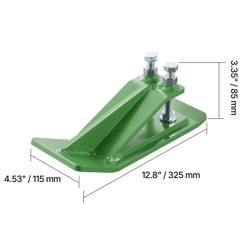 HeavyDuty Tractor Bucket Edge Protectors For Durability 4