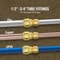 Premium Brass PushFit PEX Pipe Fittings 1